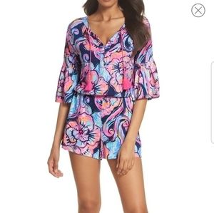 Lilly Pulitzer Del Lago Romper